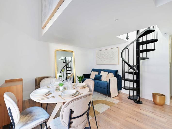 Appartement de vacances pour 4 personnes, avec Balcon/Terrasse dans Val-de-Marne