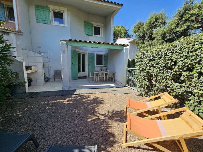Appartement de vacances pour 4 personnes, avec terrasse - 1