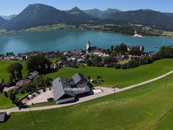 Ferienhaus für 2 Personen, mit Garten und Ausblick sowie Seeblick und Sauna in Sankt Wolfgang im Salzkammergut - 2
