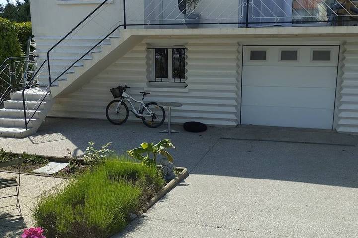 Maison de vacances pour 4 personnes, avec balcon