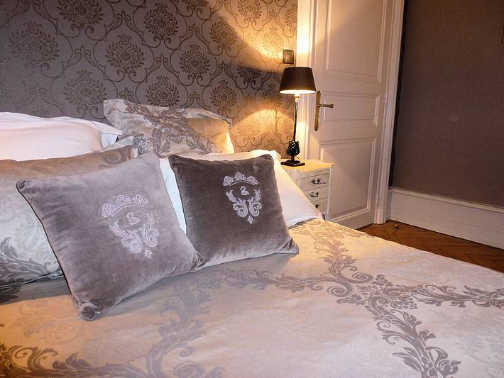 Chambre d’hôte pour 2 personnes, avec balcon dans le Doubs - 4