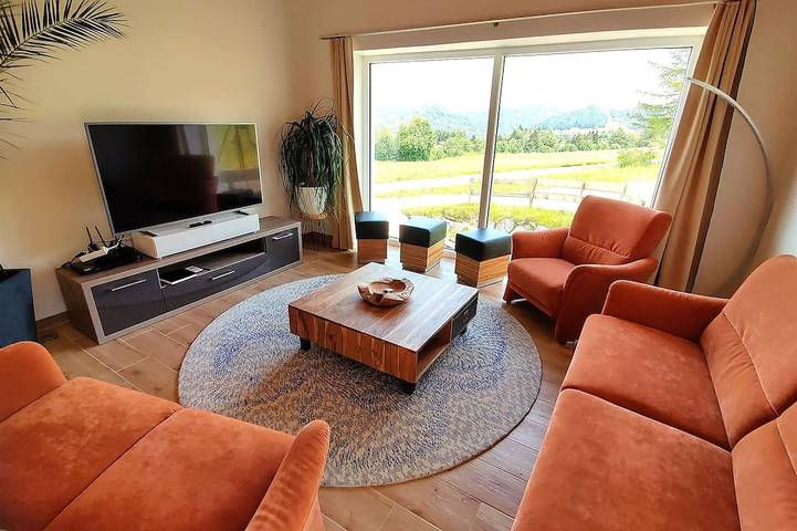 Bauernhof für 16 Personen, mit Garten und Balkon sowie Sauna in Oberstaufen - 3