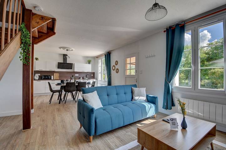 Casa de huéspedes para 6 personas, con jardín y terraza - 1