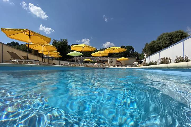 Casa de vacaciones para 5 personas, con terraza y jardín - 1