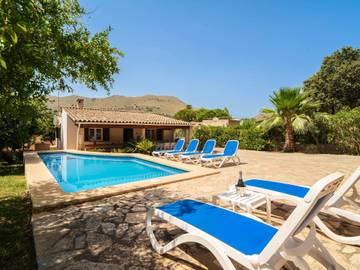 Villa in el Vilà, Pollença für 8 