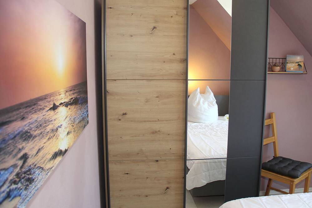 3-Raum-Fewo Hang Loose (35m², max 5 Personen, Og) - Kleinis Ferienhof Hohen in Hohen Niendorf, Bastorf