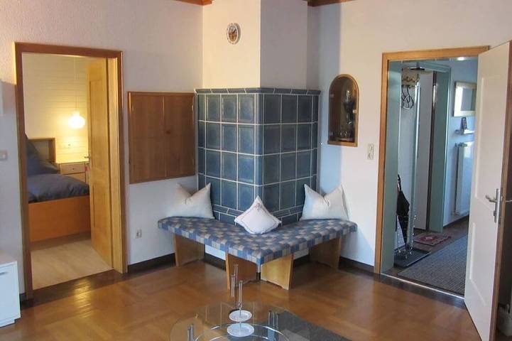 Ferienhaus für 4 Personen, mit Terrasse und Garten in Wieskirche