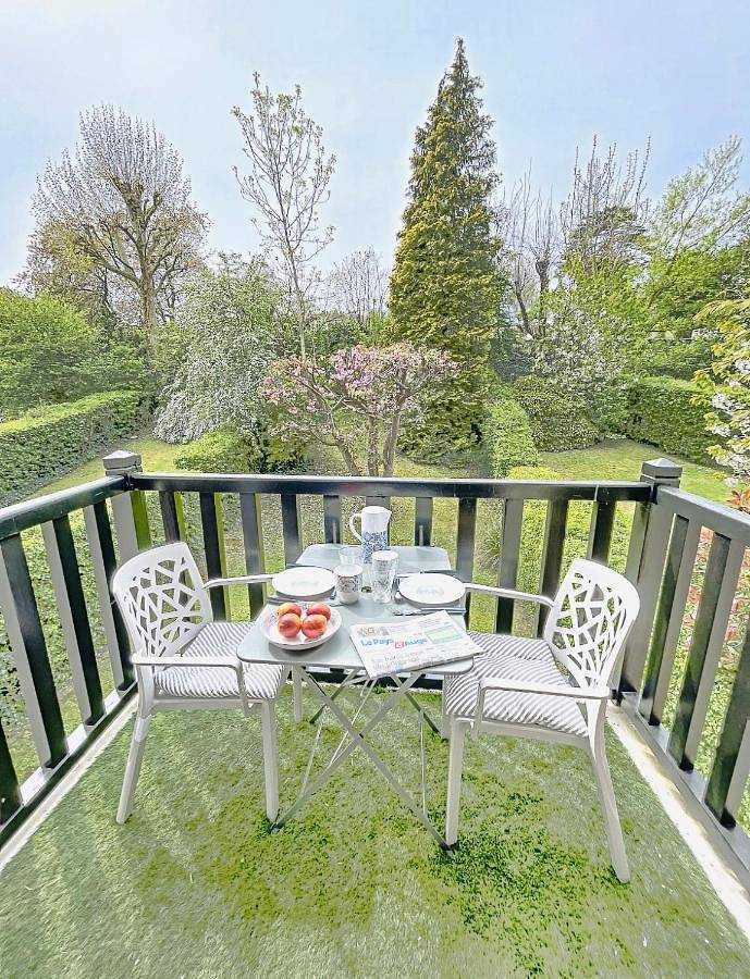 Appartement de vacances pour 4 personnes, avec balcon et piscine