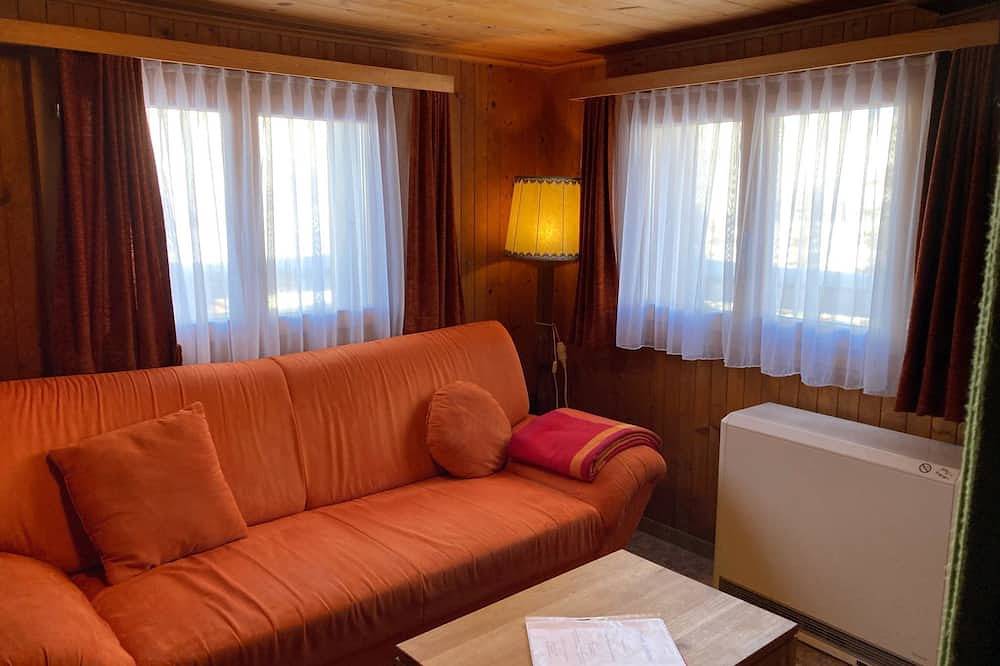 Appartement entier, Chalet Alphütte Appartement/Fewo, Dusche, Wc 4-Bettwohnung Erdgeschoss in Rosswald, Brig