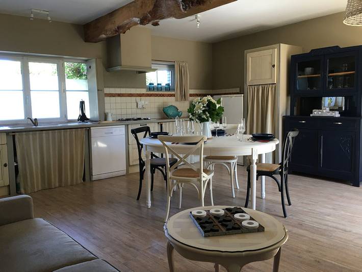 Gîte pour 4 personnes, avec terrasse, animaux acceptés à Picauville - 3