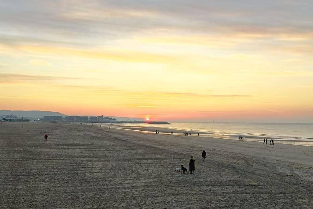 Villa La Petite Normandy Vue Mer in Trouville-sur-Mer, Lisieux und Umgebung