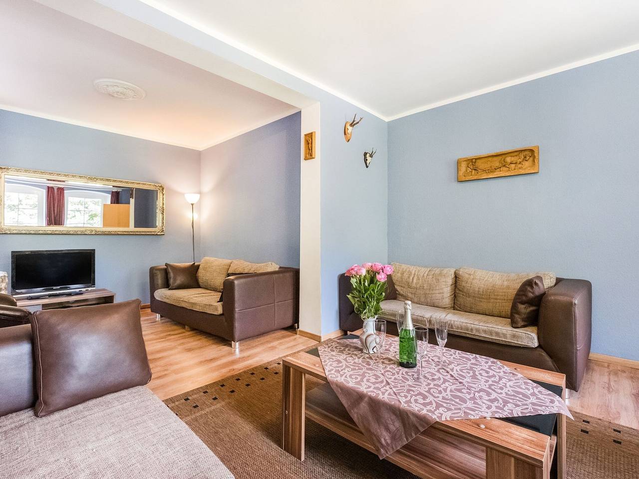 Ferienhaus in Willingen nahe Skigebiet in Schwalefeld, Willingen