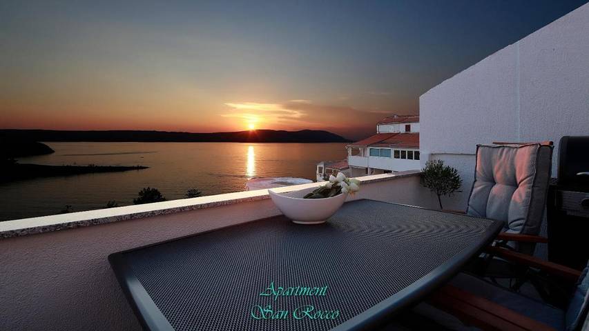 Ferienwohnung für 4 Personen, mit Ausblick und Terrasse