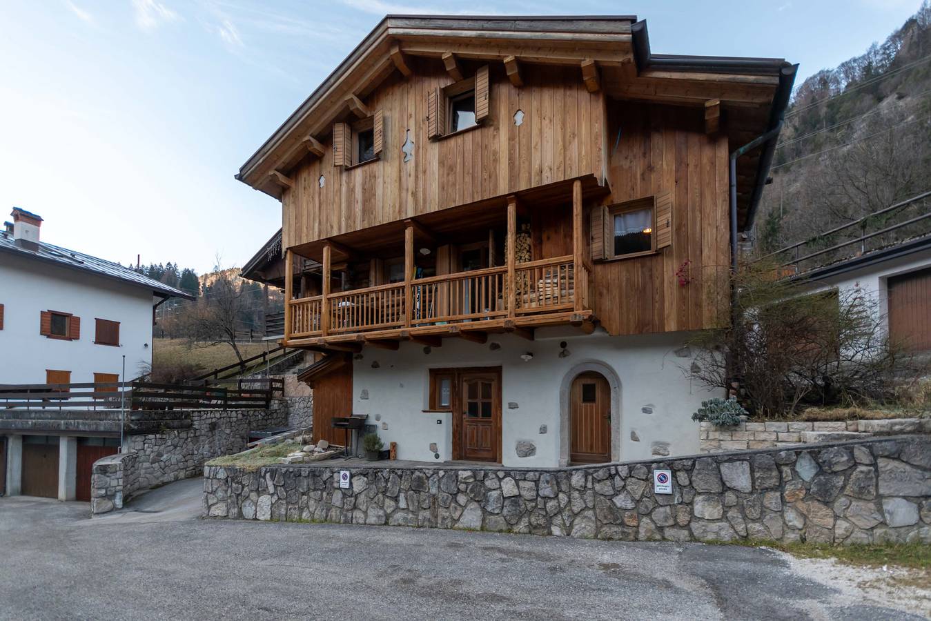Ganzes Studio, Tabià delle Rose in San Tomaso Agordino, Dolomiti Superski