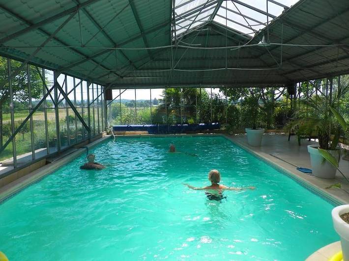 Gîte pour 3 personnes, avec vue et piscine ainsi que terrasse et jardin à Saint-Antoine-de-Breuilh - 4