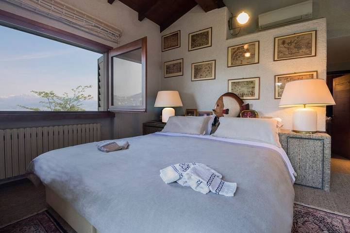 Villa für 8 Personen, mit Garten und Sauna sowie Whirlpool in Lago Maggiore (Lombardei) - 3