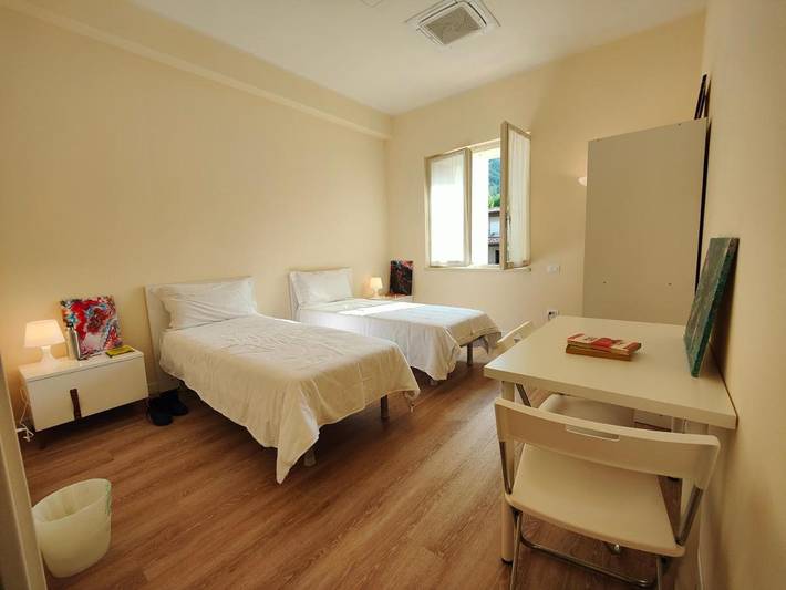 Hostel für 2 Personen, mit Garten