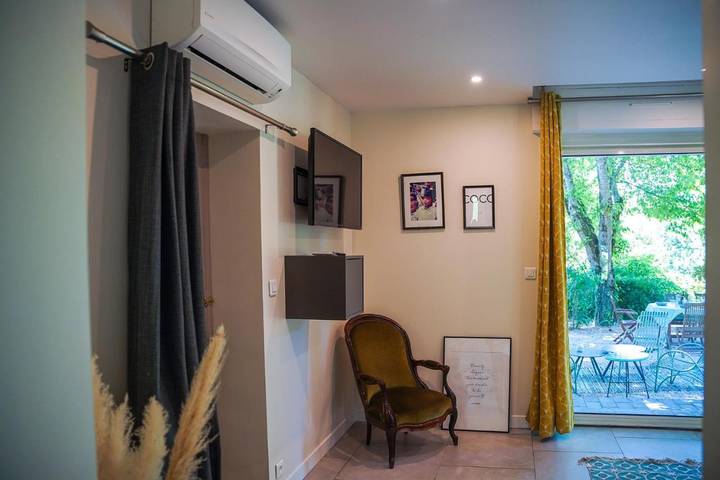 Chambre d’hôte pour 2 personnes, avec jardin ainsi que piscine et vue à Aix-en-Provence - 4