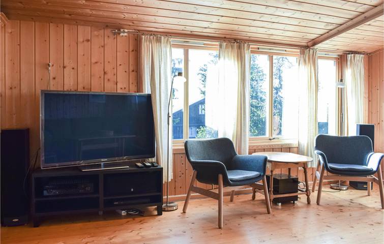 Feriehus for 7 personer med sauna in Ringsaker 