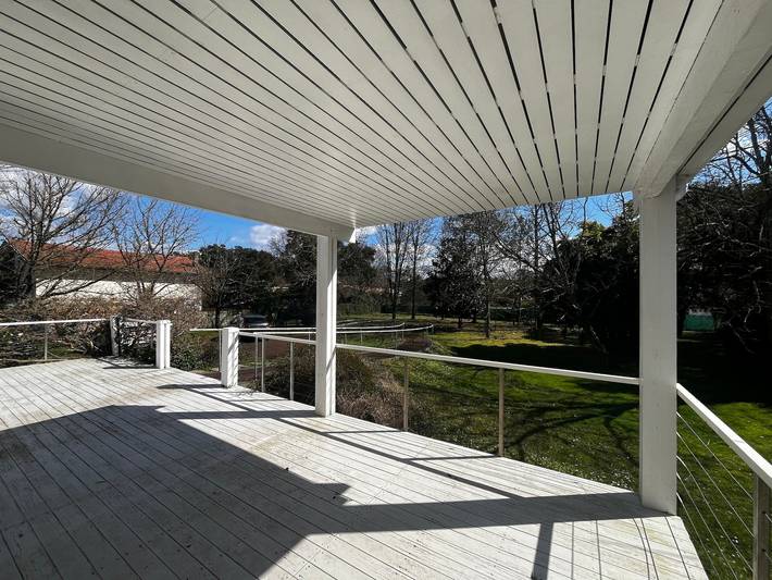 Apartamento para 8 personas, con jardín en Soustons