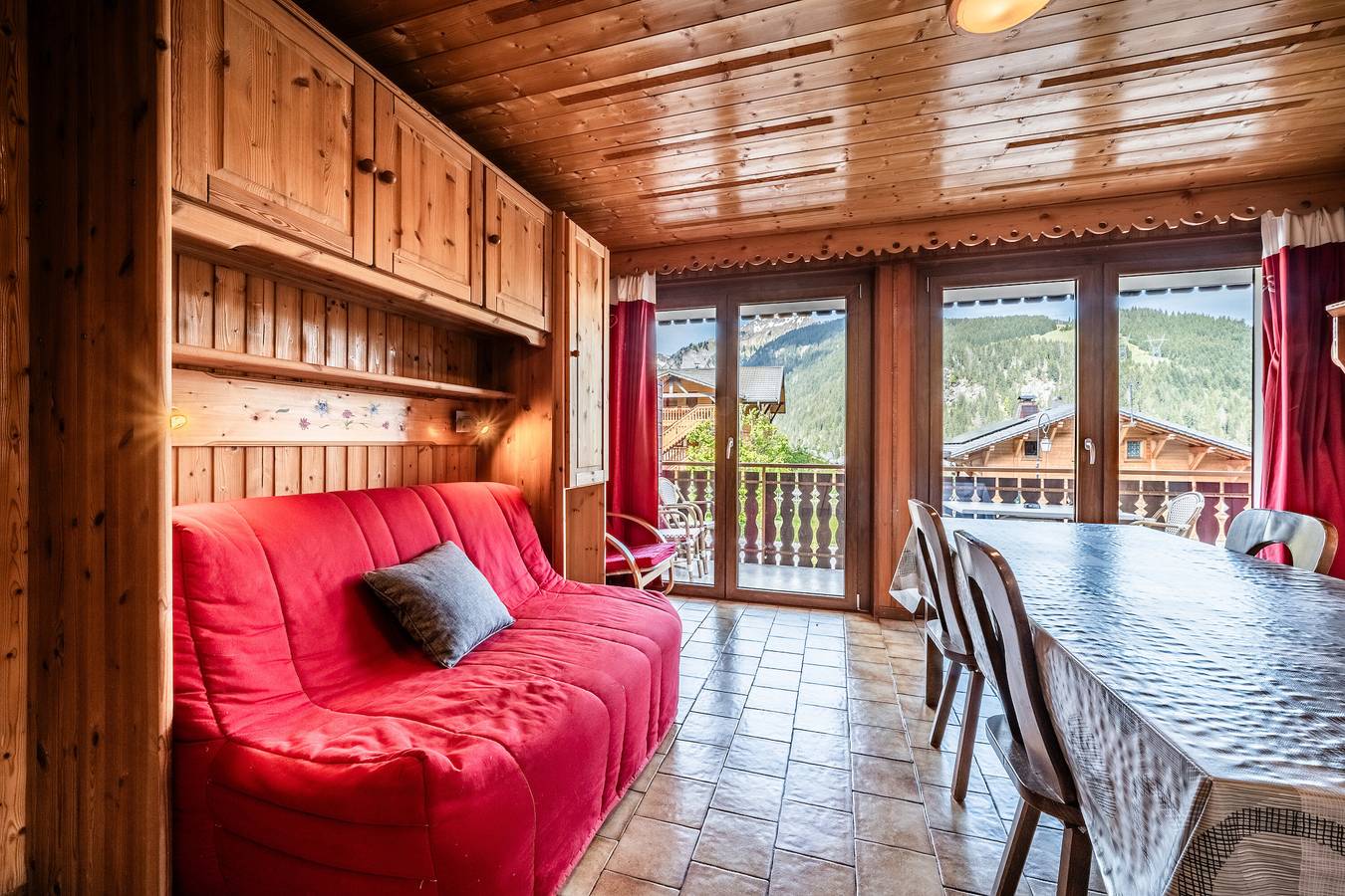 Ferienwohnung 'Le Rooky - 4 Pers' mit Bergblick, Balkon und Wi-Fi in Châtel, Les Portes du Soleil
