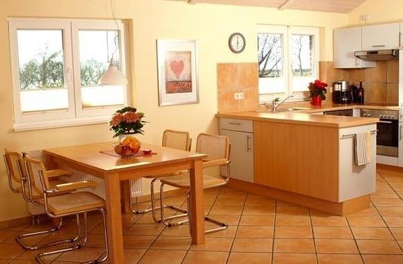 Ferienhaus für 5 Personen, mit Terrasse und Garten sowie Ausblick in Westfehmarn - 3