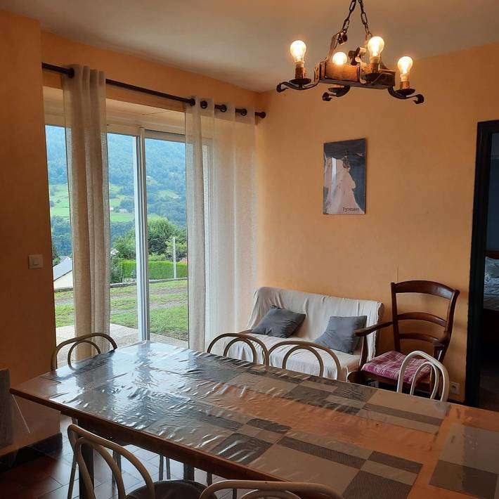 Gîte pour 8 personnes, avec terrasse à Arras-en-Lavedan - 4