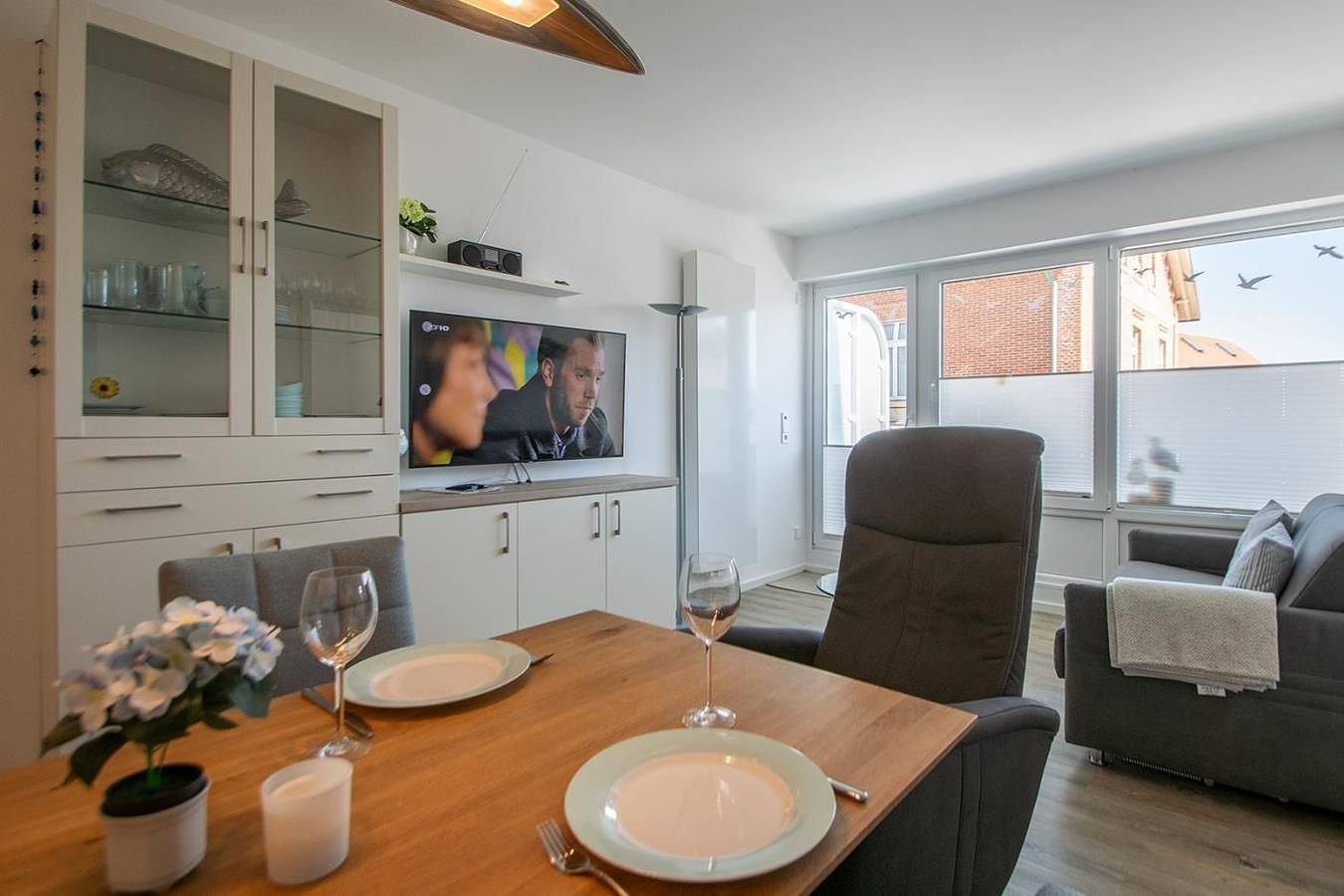 Ganze Wohnung, Ferienwohnung Teestube 34 in Norderney Weststrand, Norderney