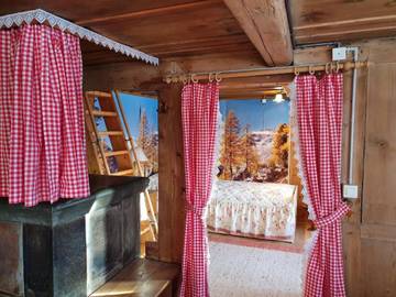 Chalet für 8 Personen, mit Garten am Vierwaldstättersee