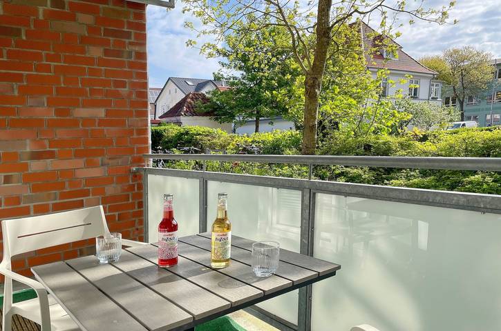 Ganze Ferienwohnung, Südstrand- Lüttje Stuuv Whg. 01, Gmelinstraße in Wyk auf Föhr (Stadt), Wyk auf Föhr