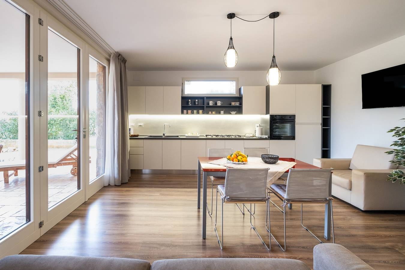Appartement entier, Appartement 'Casa Cenate' avec terrasse privée, Wi-Fi et climatisation in Nardò, Nardò (commune)