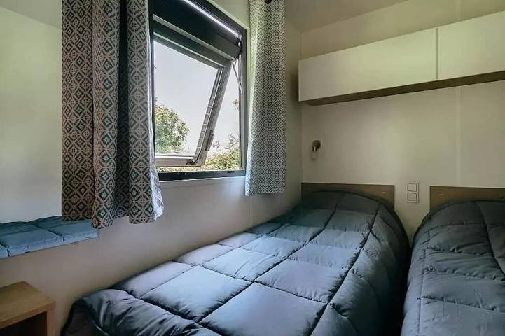 Mobil home pour 6 personnes à Locunolé - 3