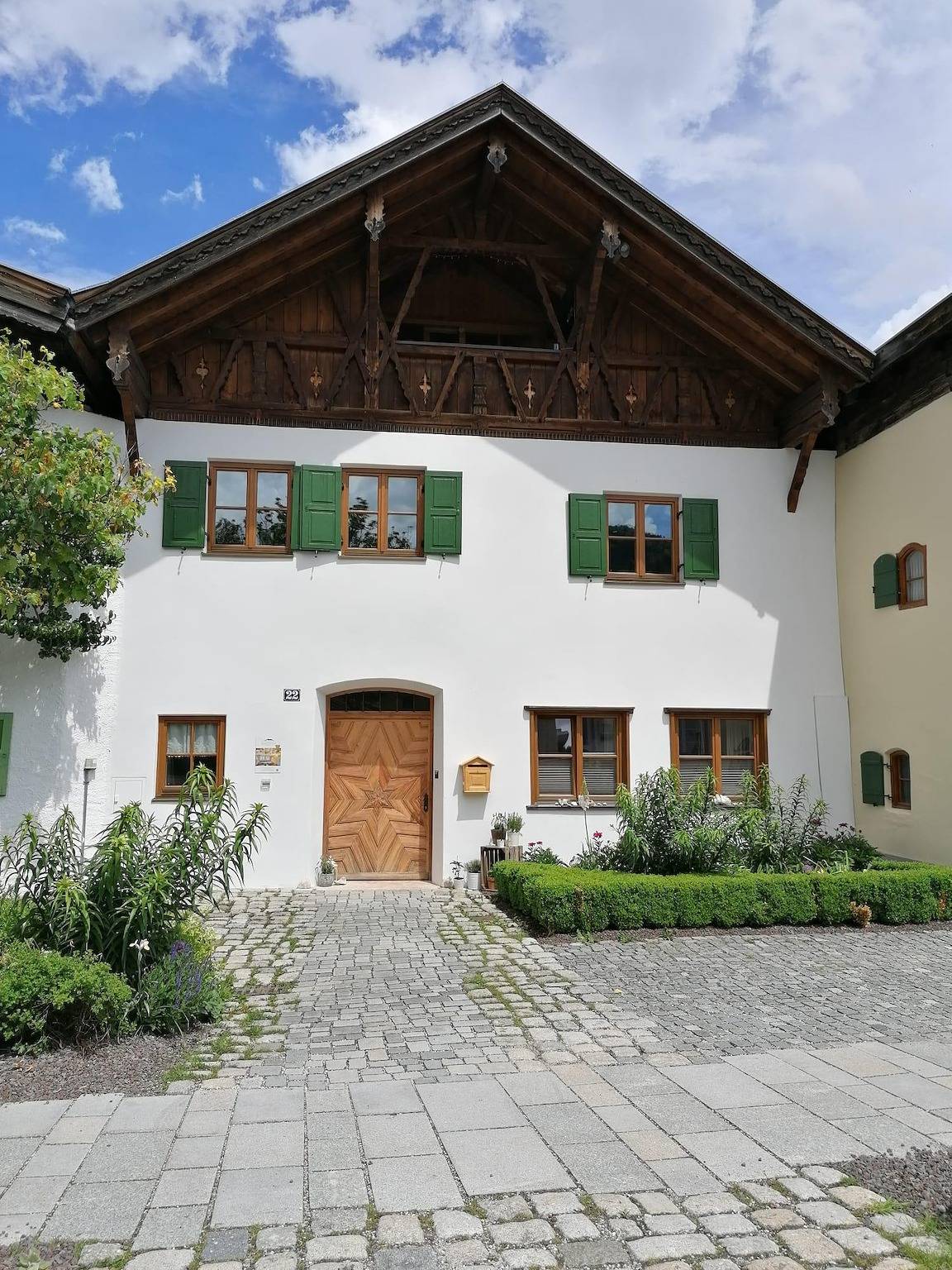 Ganze Ferienwohnung, Bergluft, Ferienwohnung in Mittenwald, Bayerische Alpen
