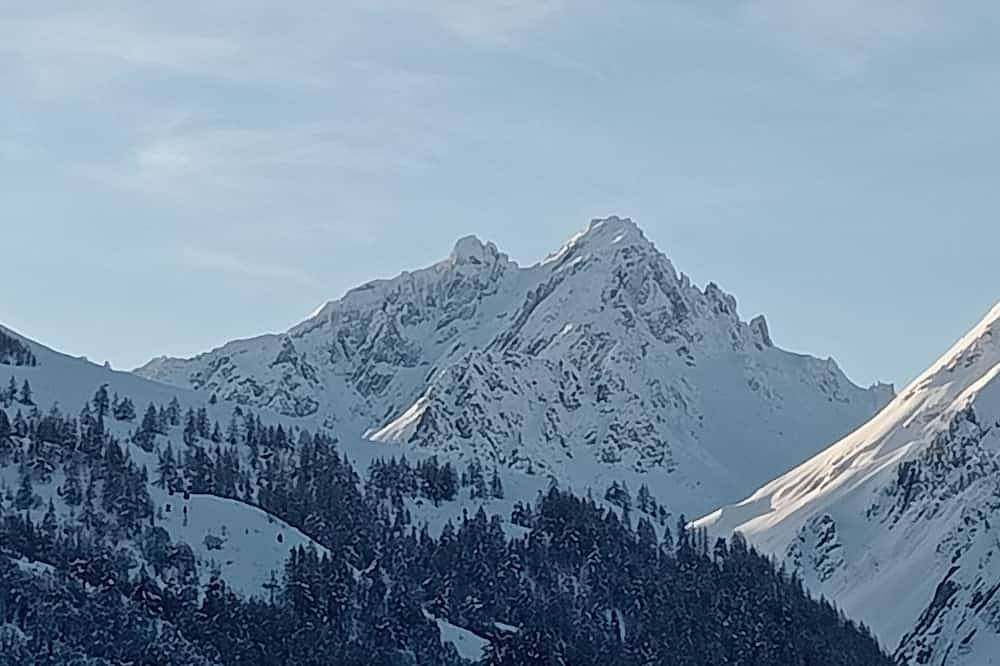 Ganze Wohnung, Schöne Maisonette mit großer Südterrasse mit Blick auf die Galibier in Valloire, Region Saint-Jean-de-Maurienne