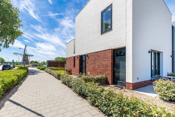 Pension voor 2 personen, with Terras and Tuin as well as Uitzicht in Serooskerke
