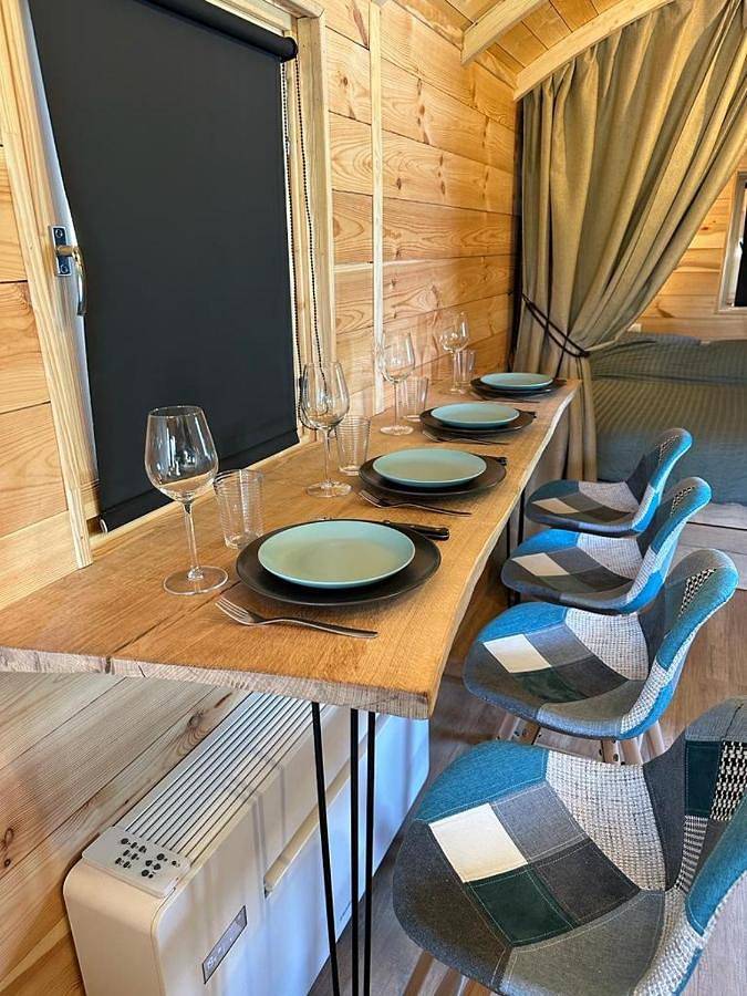Gîte pour 4 personnes, avec Terrasse ainsi que Jardin et Vue à Arc-en-Barrois - 4
