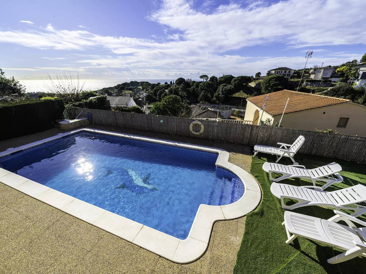 Apartamento entero, 4 estancias 6 personas in San Cipriano de Vallalta, Costa del Maresme