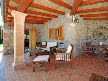 Finca in Alcúdia, Mallorca Norden für 4 
