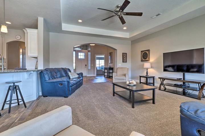 Ferienhaus für 10 Personen, mit Whirlpool und Terrasse - 1