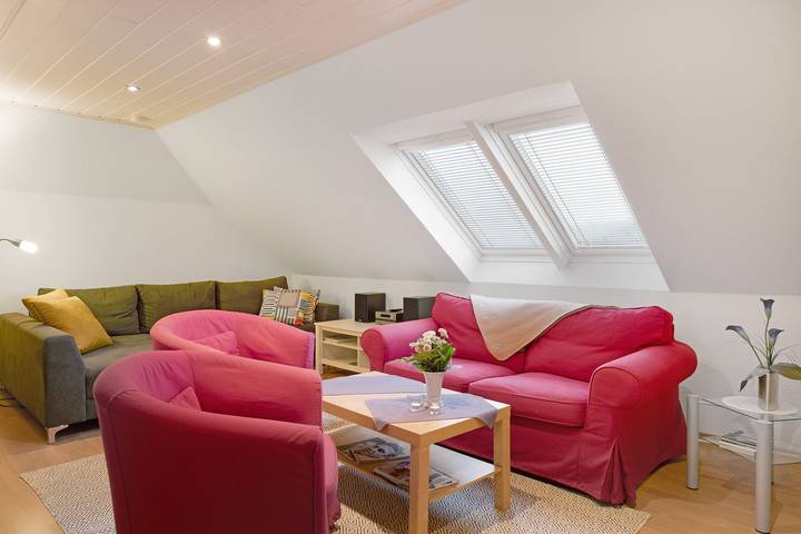 Ganze Wohnung, Ferienwohnung 'Offenbüttel' mit Privatterrasse, Gemeinschaftsgarten und Wi-Fi in Offenbüttel, Albersdorf und Umgebung