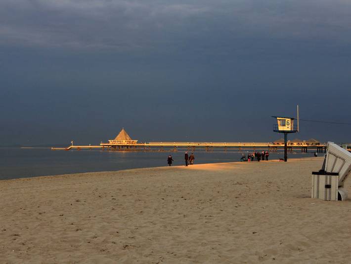 Ferienwohnung für 2 Personen, mit Garten und Terrasse in Heringsdorf - 4