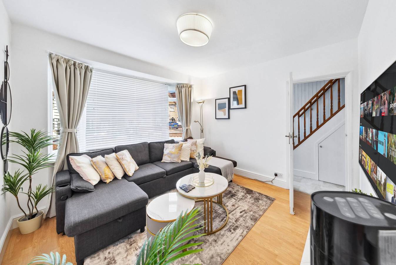 Amplio jardín de 3 dormitorios M25, estacionamiento gratuito, Bluewater in Dartford, Kent