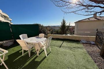 Gîte pour 4 personnes, avec jardin à Saint-Laurent-du-Var