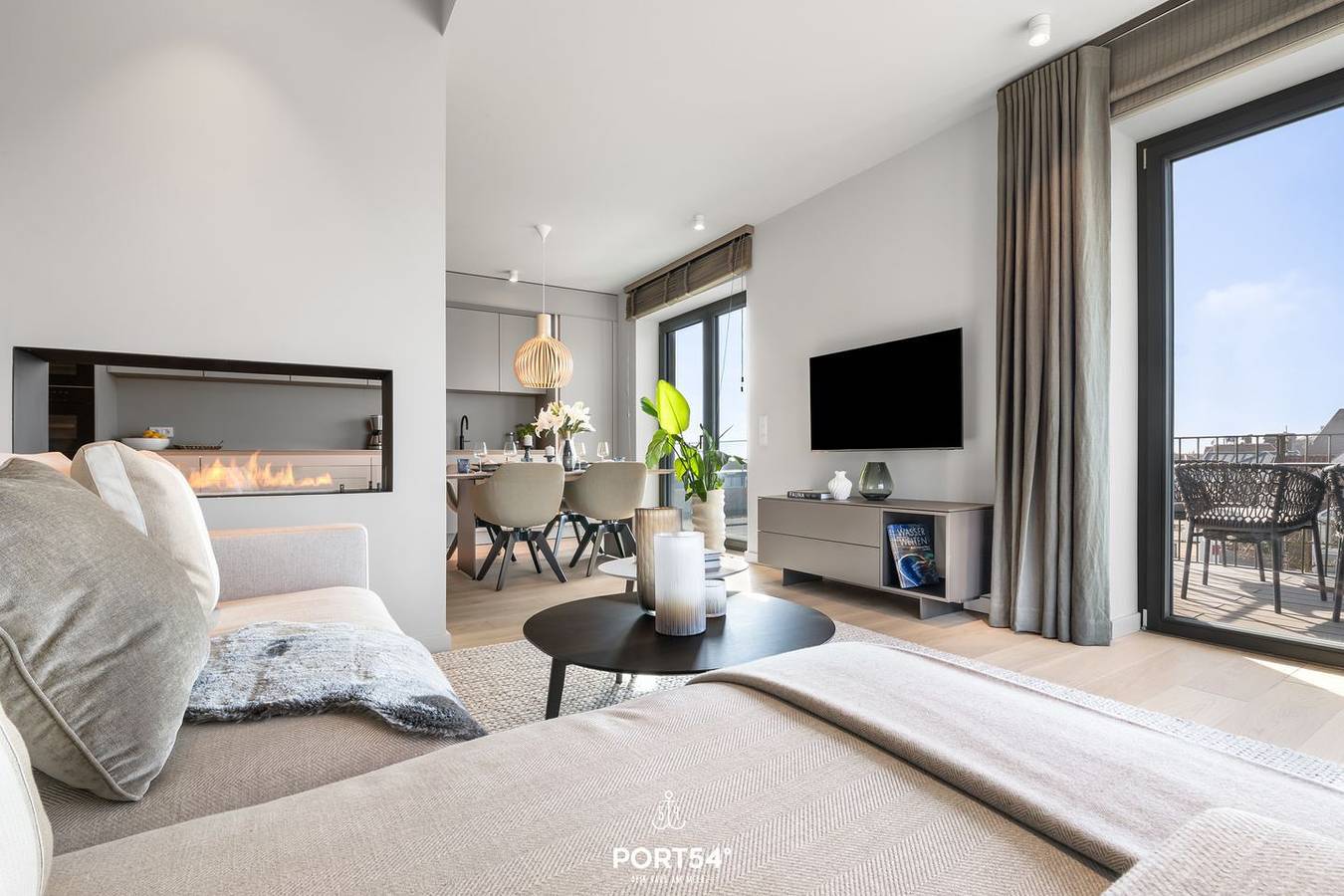 Ganze Wohnung, Ocean Breeze Suite - Meerblick, Wellness, Ethanol-Kamin, Infrarotkabine in List (Sylt), Sylt