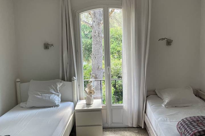 Villa pour 6 personnes, avec jardin et balcon à Valbonne - 3