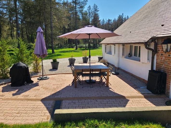 Gîte pour 5 personnes, avec Terrasse et Jardin