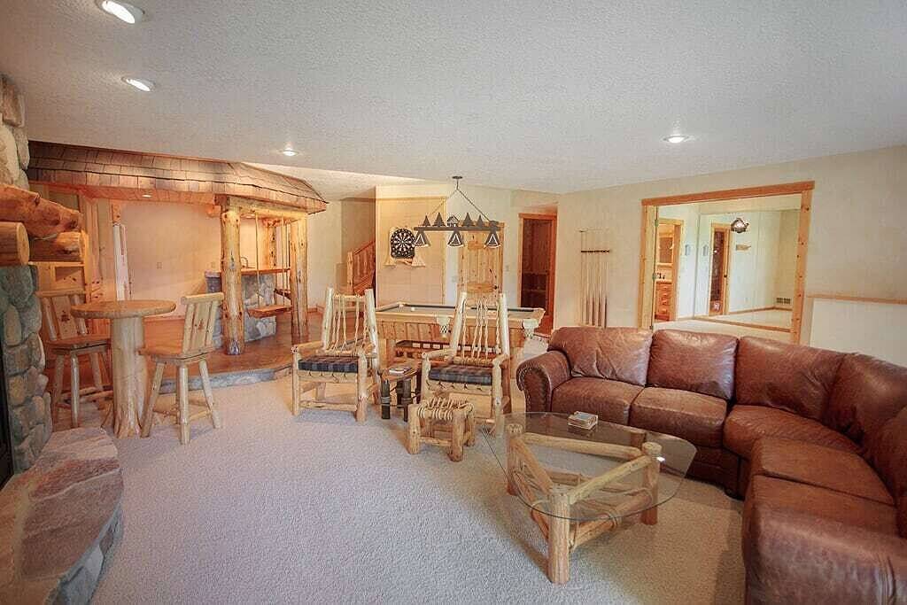 Luxuswasserhaus auf Weißfisch-Kette von Seen in Crosslake, Crow Wing County