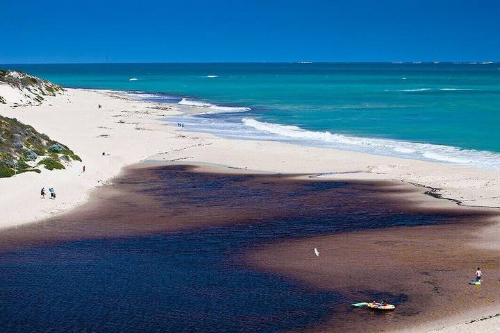 Maison de vacances pour 10 personnes, avec jardin dans Australie
