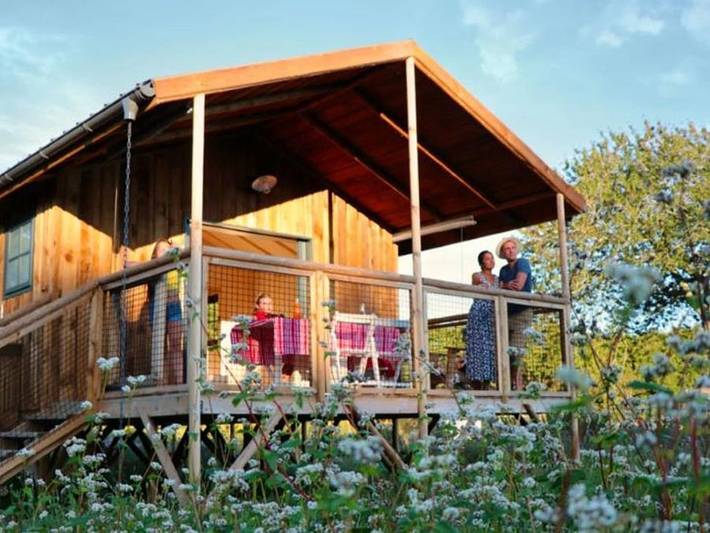 Gîte pour 4 personnes, avec Sauna à Ploemel