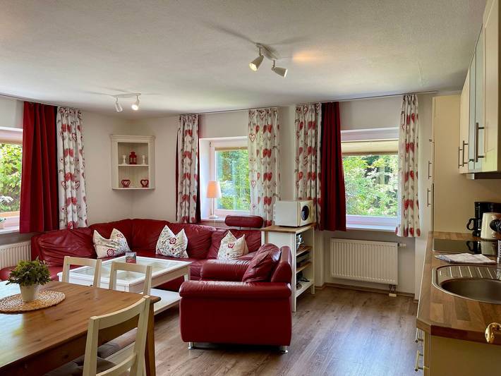 Ferienwohnung für 7 Personen, mit Balkon im Allgäu
